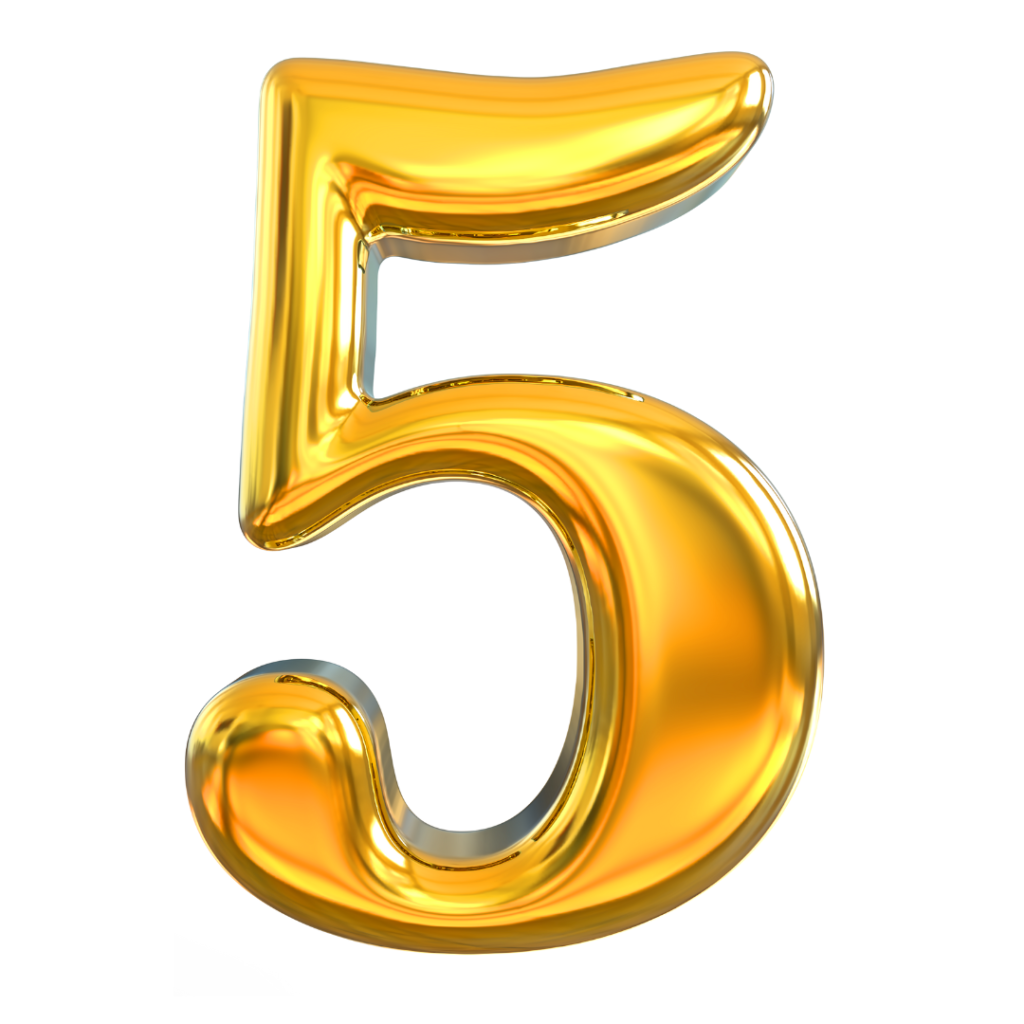 Numerology Number 5