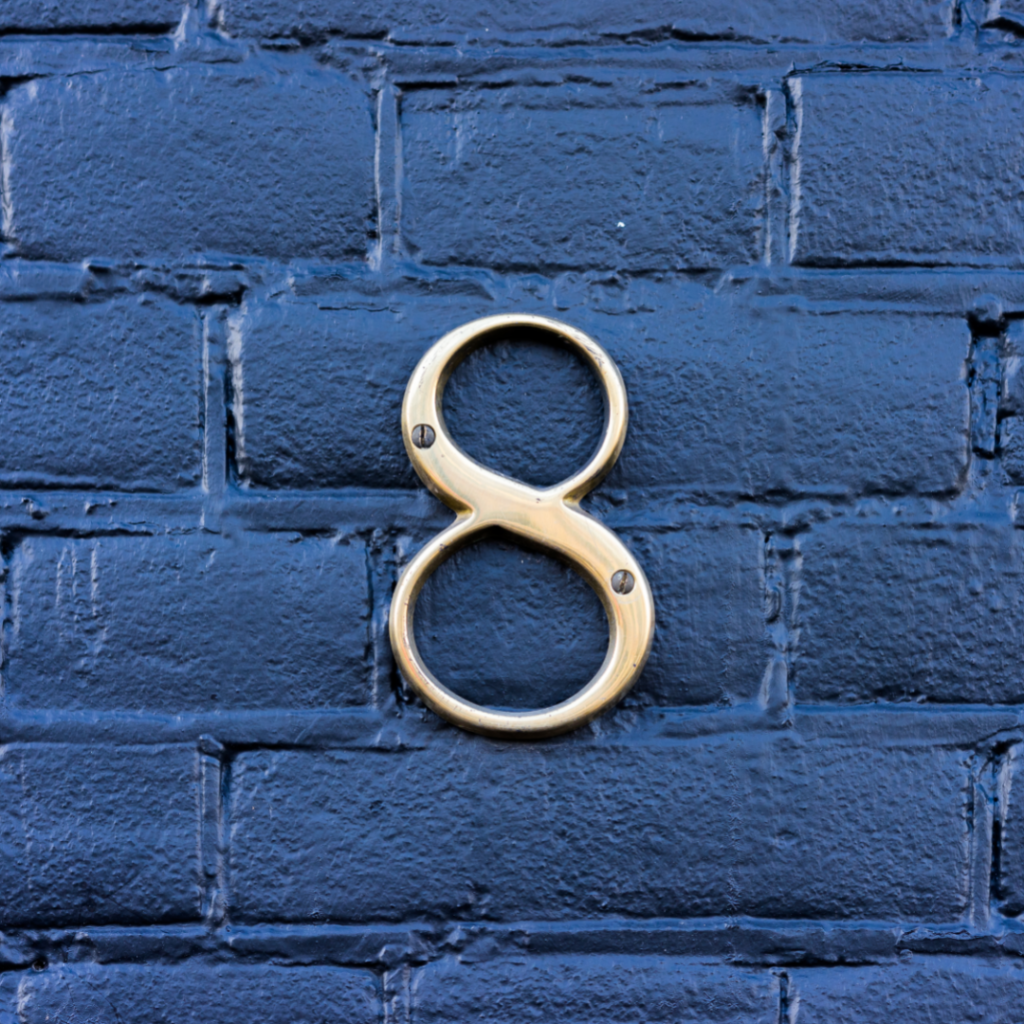 Numerology Number 8